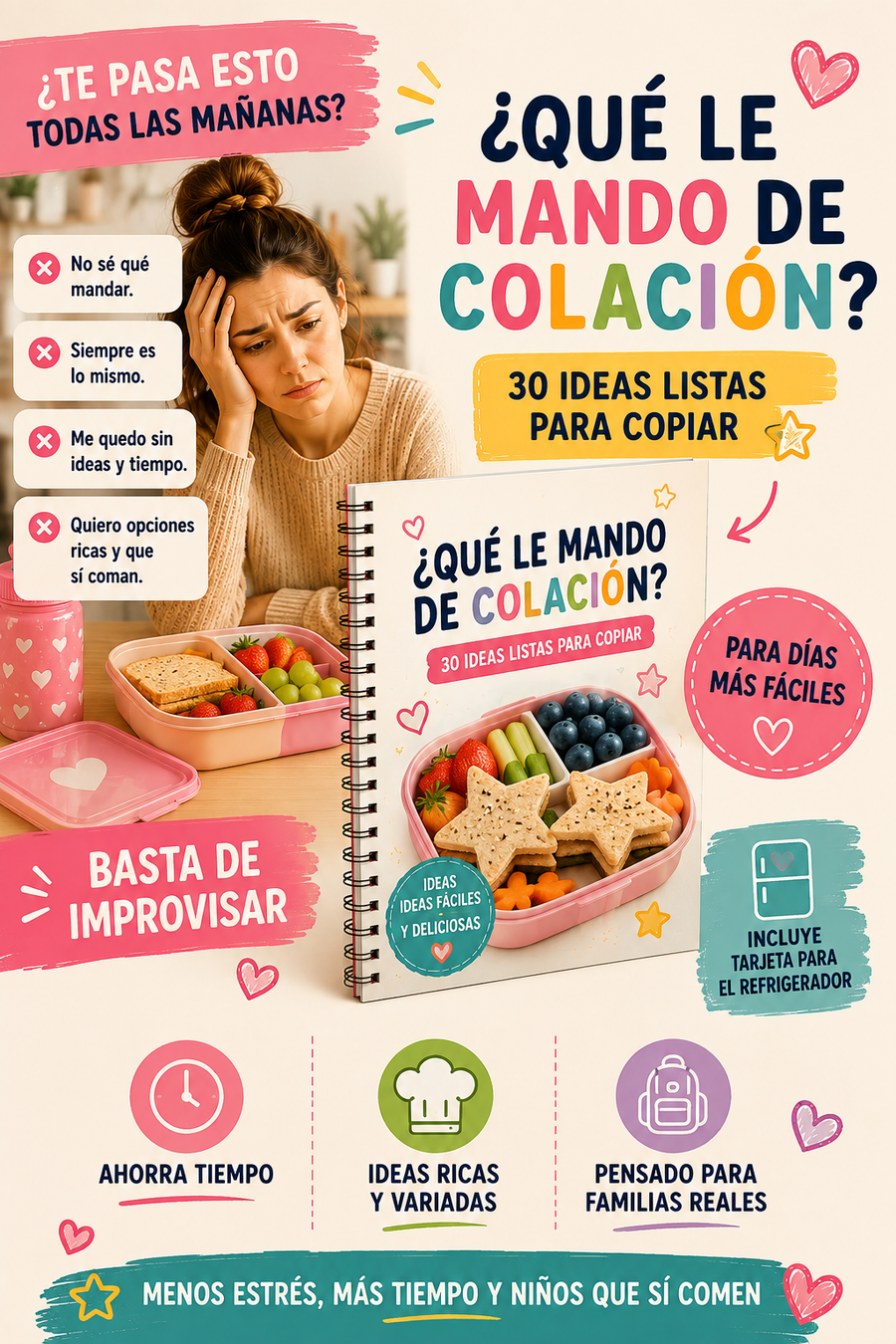 ¿Qué le mando de colación?
