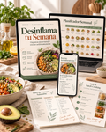 Desinflama tu Semana — Organiza 7 días de comidas antiinflamatorias